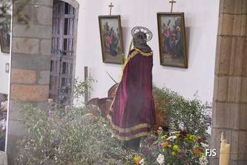 Procesiones de La Burrita en San Juan y El Ejido/FJS y TA.